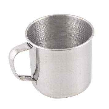 16 oz stainless steel cup for purifying water, cooking, bushcraft, survival food preparation