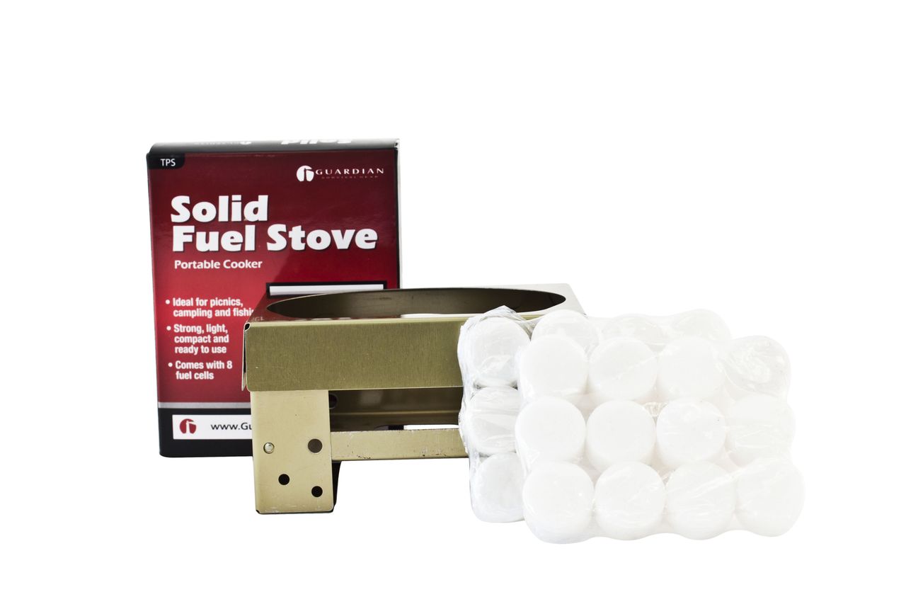 Portable Stove With Fuel Tablets