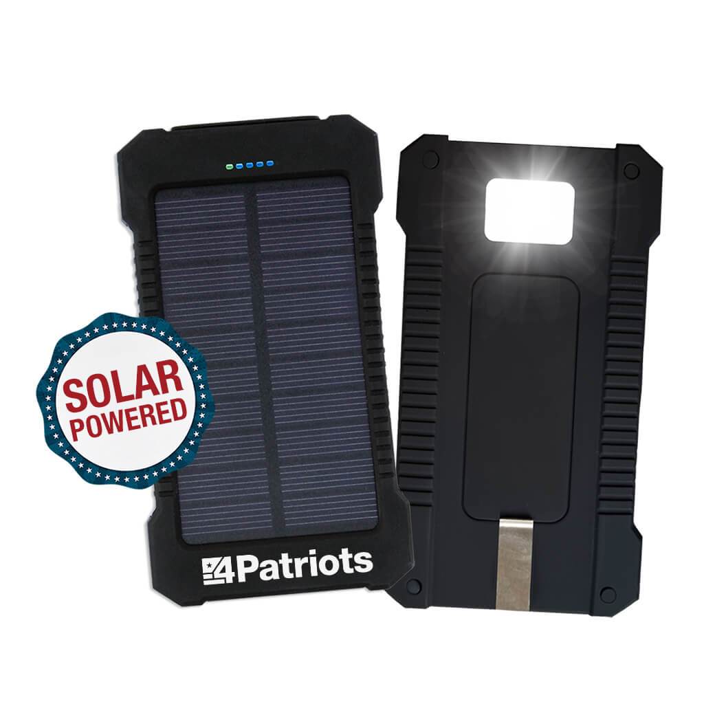 Solar Power Cell + Flashlight