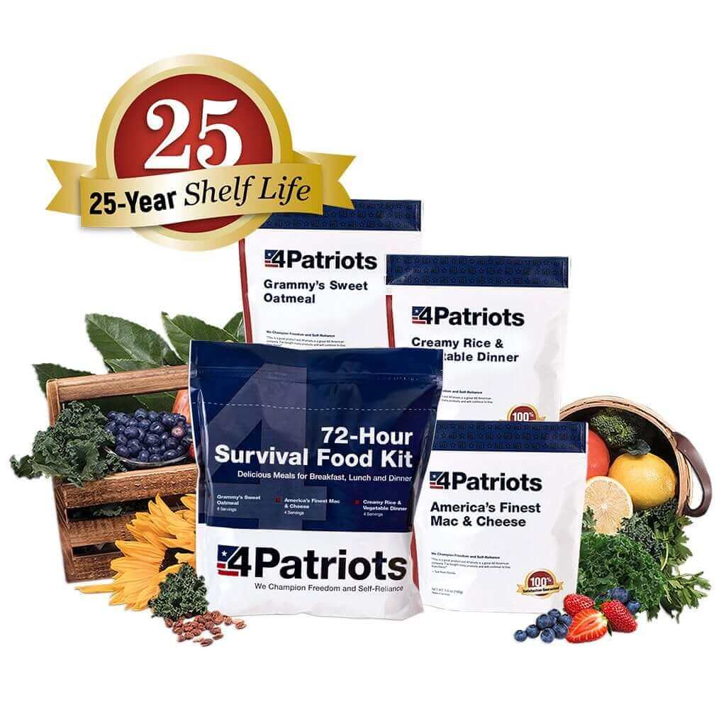 72-HR Survival Food Kit