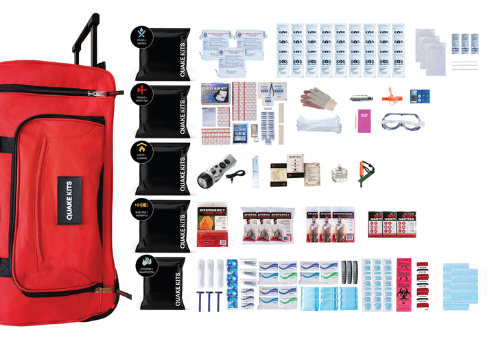 3 person 3 day emergency preparedness disaster kit