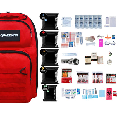 Completely Prepared Emergency Kit - 2 Person / 72 Hours