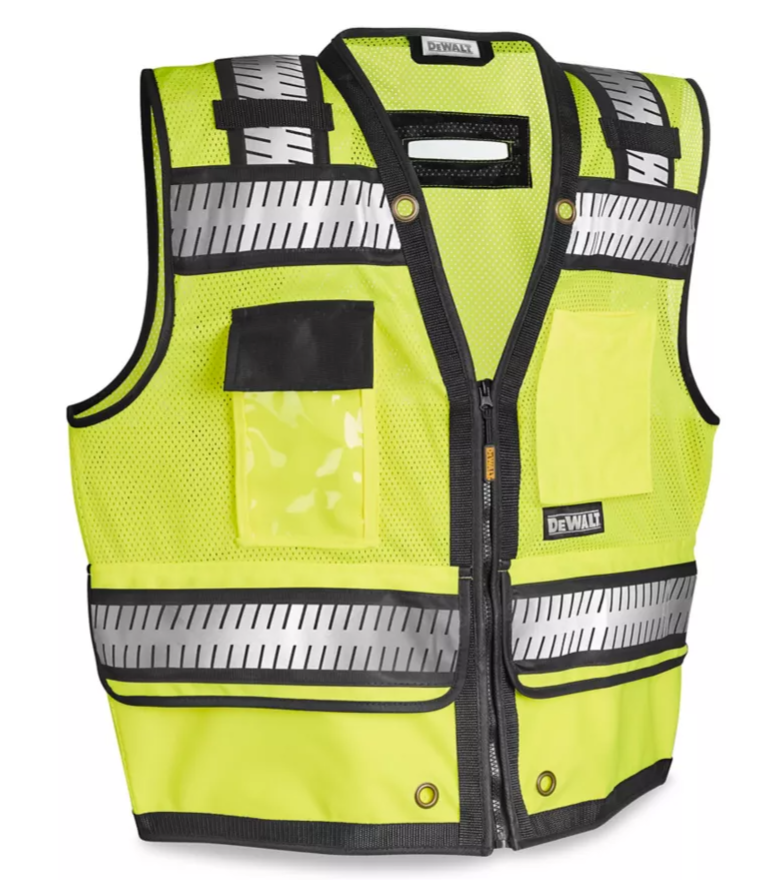 DEWALT HI-VIS Safety Vest